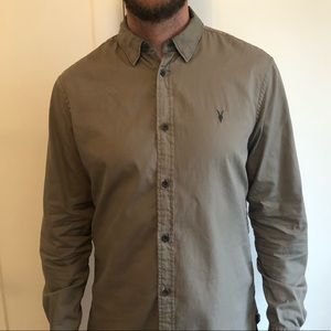 All Saints Long Sleeved Shirt